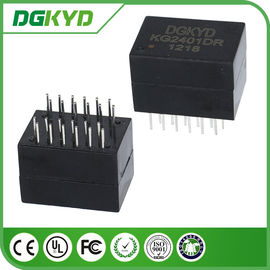 Moduli del trasformatore di Ethernet di gigabyte Cat6 della immersione 100/1000 di KG2401DR, 24 perni