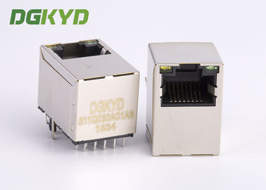 Lan superiore Jack, Cat6 gigabit Rj45 Jack modulare dell'entrata Rj45 con il trasformatore