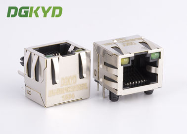 KRJ - connettore schermato metallo di 56S8P8C1X1YGENL Rj45 Jack senza trasformatore
