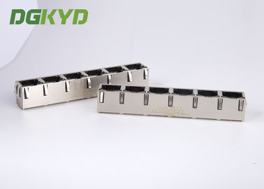 KRJ-56S8P8C1X6YGNL ha protetto 1 x 6 porti Rj45 Jack femminile multi Rj45 con il LED