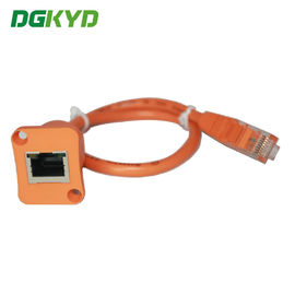 M3 vite LED al cavo di estensione di collegamento di Ethernet del supporto del pannello del cavo della toppa della spina Rj45