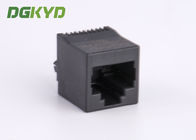 Unshielded 180 Degrees Top Insertion RJ45 Keystone Jack 8p8c Ethernet Socket