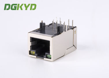 Tab Up 100Mb Network Connector RJ45 Single Port Female Jack For Computer