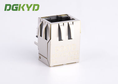 Integrated Magnetic Cat 5e RJ45 Ethernet Connector With Transformer RJ45 PCB Socket