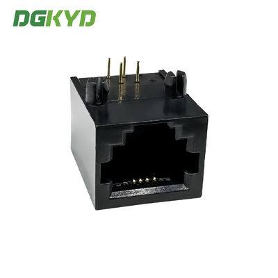RJ11 interface connector 6P4C all plastic lightless industrial network port DGKYD56211164IWA1DY4