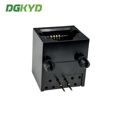 RJ11 interface connector 6P4C all plastic lightless industrial network port DGKYD56211164IWA1DY4