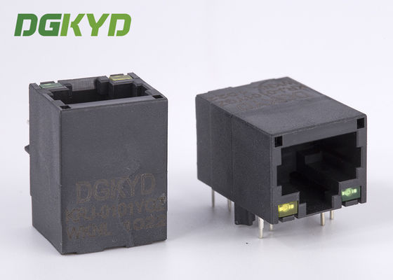Connettore modulare BASSO 10/100 della rete RJ45 di IEEE802.3u con potere sopra Ethernet