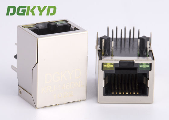 Il megabit del fornitore Cat5 della Cina ha integrato il RJ45 il connettore magnetico Jack femminile