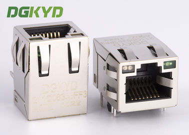 Tab Up 100Mb RJ45 con magnetica integrata Jack For Ethernet Devices modulare
