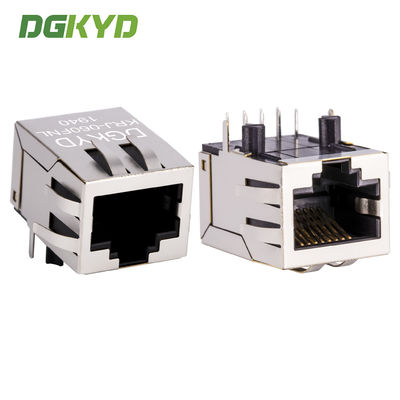 Connettore Ethernet Rj45 a base di 100 base-Tx Cat5 con magnetismo