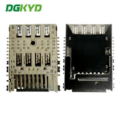 Portatore di micro schede Portatore di schede SIM Portatore di schede TF Portatore di schede 2-in-1 Portatore di schede telefoniche DGKYDSIM23H8A6A2Y3WSG286