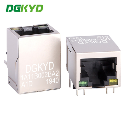 RJ45 100Mbps presa di porta della rete del connettore 8P8C superficie della finestra compatta DGKYD1A11B002BA2A1D