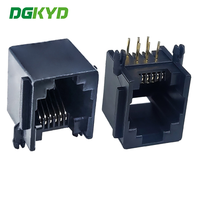 RJ11 connettore di rete 6P6C interfaccia di rete DGKYD5521E1166IWA1DY4