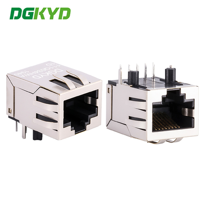 Interfaccia 1000BASE Gigabit connettore RJ45 presa di rete RJ45 con schermatura e senza luce DGKYD111Q034HWA1D