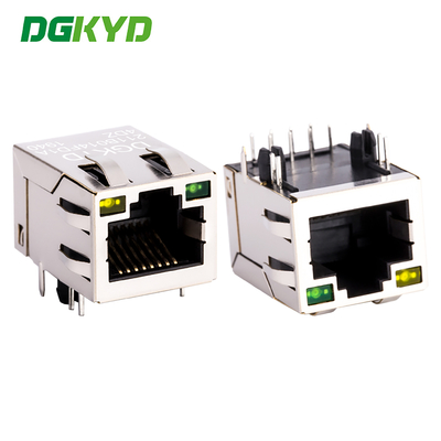 Porta inversa RJ45 connettore di porta di rete 100Mbps trasformatore di rete integrato DGKYD211B014FD1A4DZ