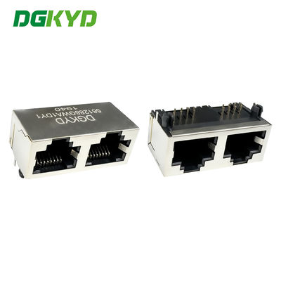 connettore di presa di rete RJ45 con presa/interfaccia/porta di rete femminile blindata DGKYD561288GWA1DY1
