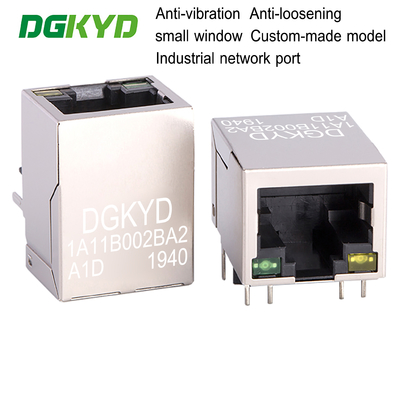 RJ45 100Mbps presa di porta della rete del connettore 8P8C superficie della finestra compatta DGKYD1A11B002BA2A1D