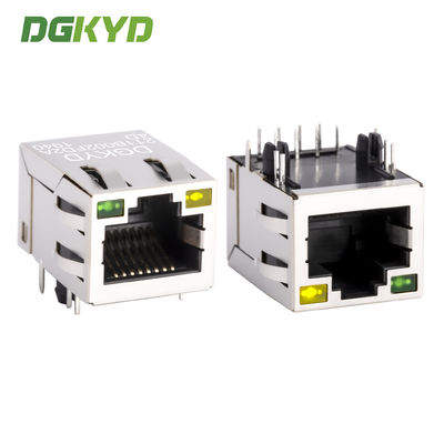 Presa per porta di rete RJ45 con trasformatore integrato 100Mbps e luce DGKYD211B002FD2A4D