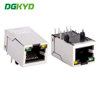 connettore RJ45 100Mbps filtro Ethernet integrato interfaccia a testa cristallina interfaccia di rete di grado industriale DGKYD311B054AA2A4DN