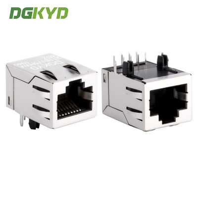Interfaccia RJ45 10/100 Base-T schermatura a strisce magnetica integrata DGKYD211B175HWA4DZ