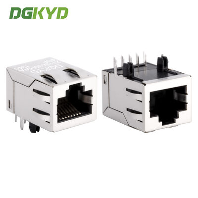 Connettore Ethernet RJ45 con alimentazione POE presa Ethernet industriale DGKYD211B039HWA4DP