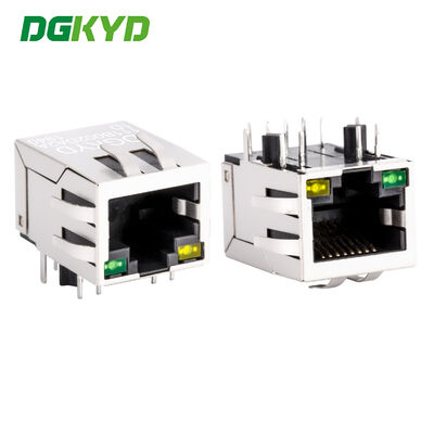 Port della rete industriale del trasformatore integrato a 100 Mbps DGKYD111B002DA2A1D
