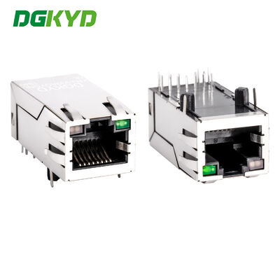 KRJ-339AGYGNL RJ45 Gigabit Connector Network Communication Port Socket 33 Interfaccia lunga