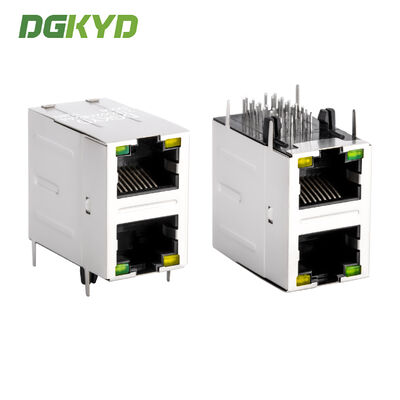 Modulo Jack RJ45 con filtro Ethernet ad angolo retto magnetico