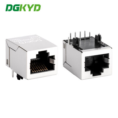 Connettore RJ45 100Mbps con filtro e jack modulare placcato oro per applicazioni PCB