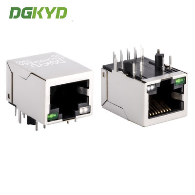 Connettore RJ45 Gigabit con Trasformatore Integrato e Filtro Ethernet Jack RJ45