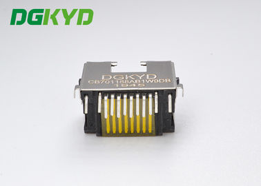 1X1 basso profilo RJ45